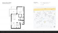 Unit 13280 SW 88th Ln # 201-B floor plan
